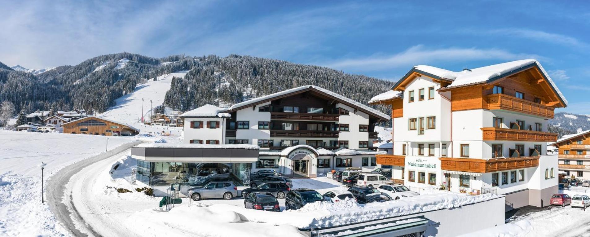 Hotel Waidmannsheil Flachau Exterior photo